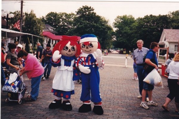 画像2: ラガディ・アン&アンディ　Raggedy Ann & Andy (2)